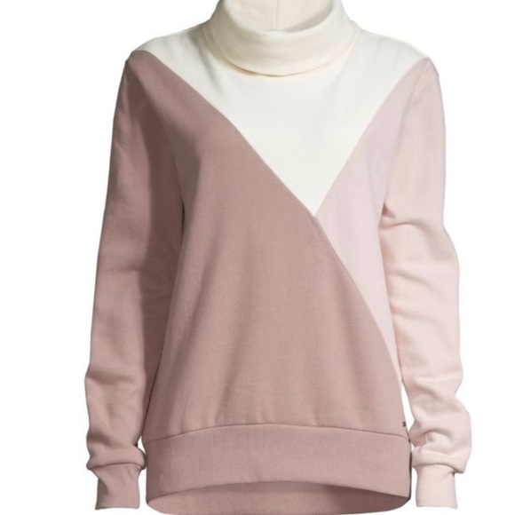 Marc New York / Color block/ Two-Tone Turtleneck Sweatshirt/ size 2X - Picture 12 of 15